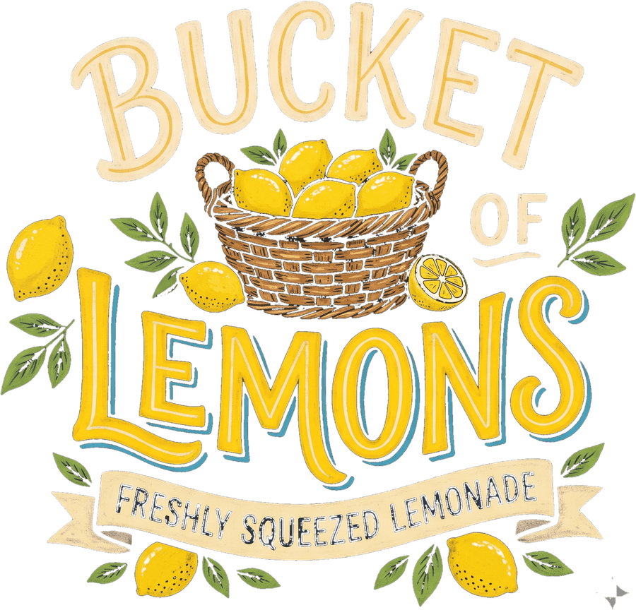 Bucket of Lemons — Freshly Squeezed Lemonade